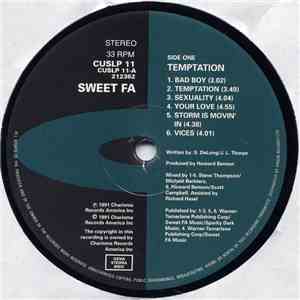 Sweet F.A.  - Temptation