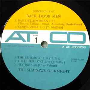 The Shadows Of Knight - Back Door Men