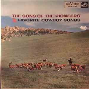 The Sons Of The Pioneers - 25 Favorite Cowboy Songs