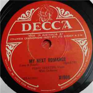 Tony Martin  - My Next Romance / A Handful Of Stars