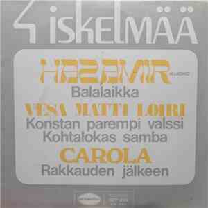 Various - 4 Iskelmää