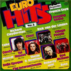 Various - Eurohits Vol. 3
