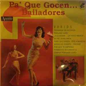 Various - Pa' Que Gocen... Bailadores