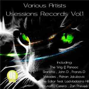 Various - Usessions Records Vol.1