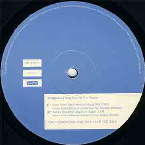 Adamski's Thing - One Of The People