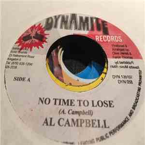 Al Campbell - No Time To Lose