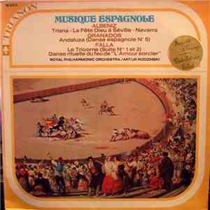 Albeniz, Granados, Falla, Royal Philharmonic Orchestra / Artur Rodzinski - Musique Espagnole