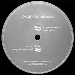 Axel Karakasis - Power Blow Job EP