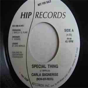 Carla Bagnerise - Special Thing