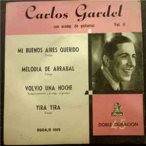 Carlos Gardel - Carlos Gardel Con Acomp. De Guitarras Vol. II