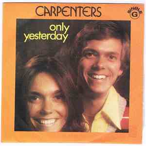 Carpenters - Only Yesterday