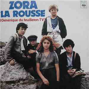 Christian Bruhn Interprété Par Kity Palm - Zora La Rousse