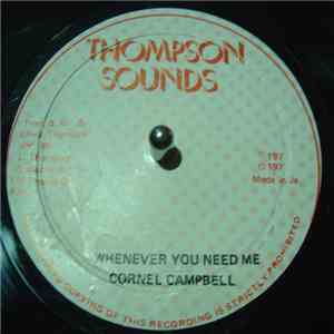Cornell Campbell - Whenever You Need Me
