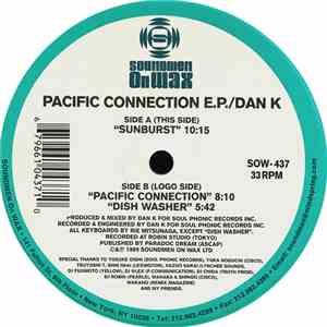 Dan K - Pacific Connection E.P.