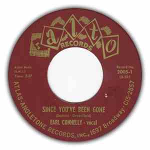 Earl Connelly - Since You've Been Gone / The Trust