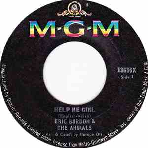 Eric Burdon & The Animals - Help Me Girl / That Ain't Where It's At