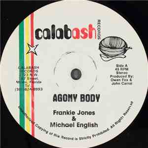 Frankie Jones  & Michael English  - Agony Body