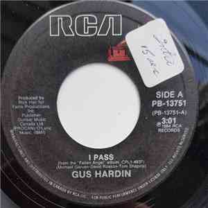 Gus Hardin - I Pass / Night Lights