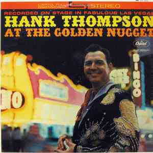 Hank Thompson With The Brazos Valley Boys - Hank Thompson At The Golden Nugget