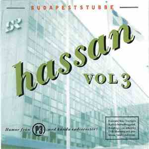 Hassan  - Vol 3 "Budapeststubbe"