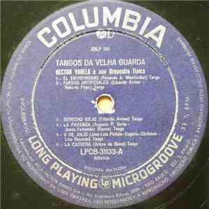 Hector Varela e sua Orchestra Típica - Tangos Da Velha Guarda