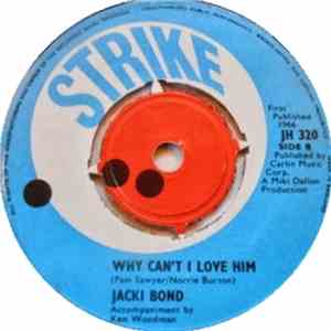 Jacki Bond - He Say