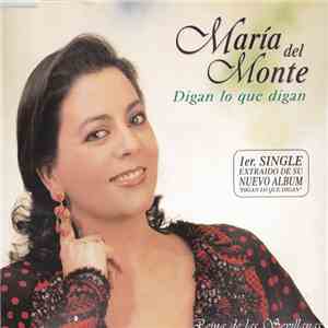 María Del Monte - Digan Lo Que Digan