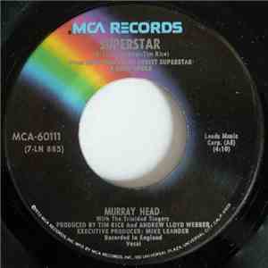 Murray Head With The Trinidad Singers / The Andrew Lloyd Webber Orchestra - Superstar / John Nineteen Forty-One