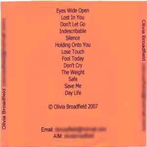 Olivia Broadfield - Olivia