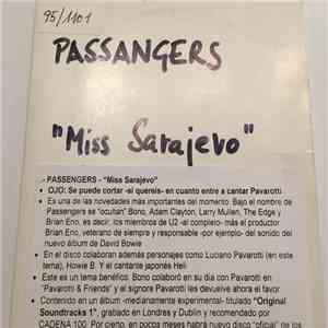 Passengers - Miss Sarajevo