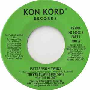 Patterson Twins - They're Playing Our Song "On The Radio"