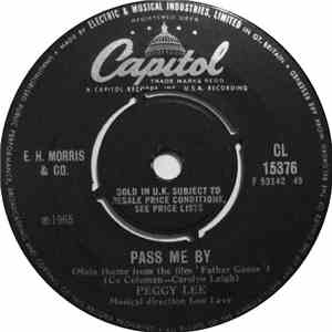 Peggy Lee - Pass Me By