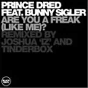Prince Dred - Are You A Freak (Like Me)? (Remixes)