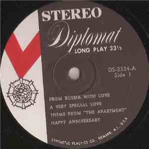 Richard Lindsey - Ian Fleming's Theme From Russia With Love, The Pink Panther, Plus Other Movie Hits