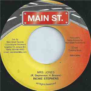 Richie Stephens - Mrs. Jones