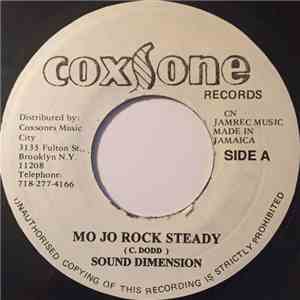 Sound Dimension - Mo Jo Rock Steady / Mo Jo Version