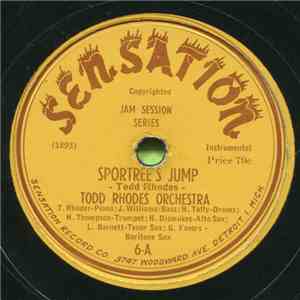 Todd Rhodes Orchestra - Sportree's Jump