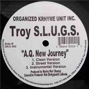 Troy S.L.U.G.S. - Gotta Shine (Lock Da Game) / A.Q. New Journey