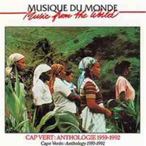 Various - Cap Vert: Anthologie 1959 - 1992