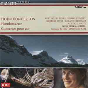 Various - Horn Concertos / Hornkonzerte / Concertos Pour Cor