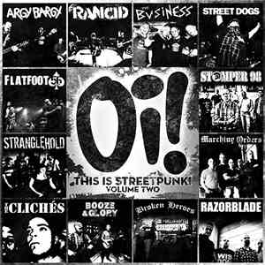 Various - Oi! This Is Streetpunk! Volume Two