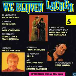 Various - We Blijven Lachen 5