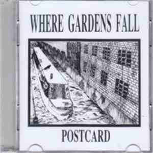 Where Gardens Fall - Postcard