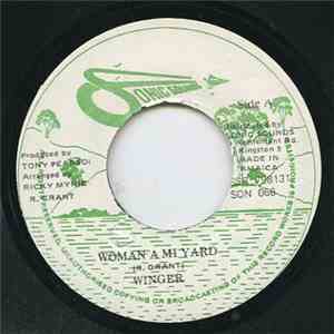Winger  - Woman A Mi Yard