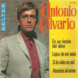 António Calvário - En Un Rincon Del Alma