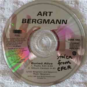Art Bergmann - Buried Alive