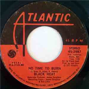 Black Heat - No Time To Burn / Supercool