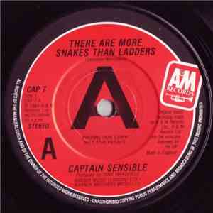 Captain Sensible - There Are More Snakes Than Ladders