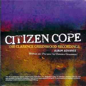 Citizen Cope - The Clarence Greenwood Recordings
