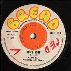 Danny Ray  / Danny & Jackie - Don't Stop / Your Eyes Are Dreaming